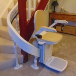 Space-Saving Designs Allowing Stairlift Installation Within Narrow Residential Stairway Areas