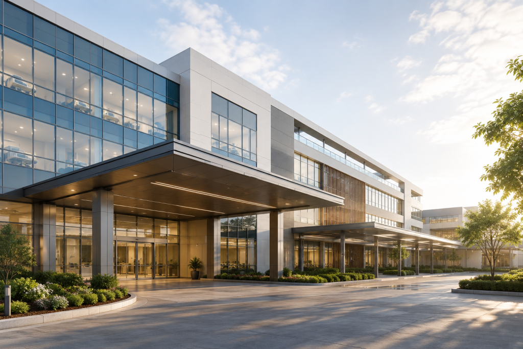 Purposeful HPRG Medical Offices Address Infrastructure Demands Across Clinical Environments